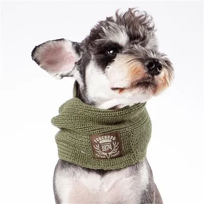 TOUCHDOG Knitted Winter Scarf