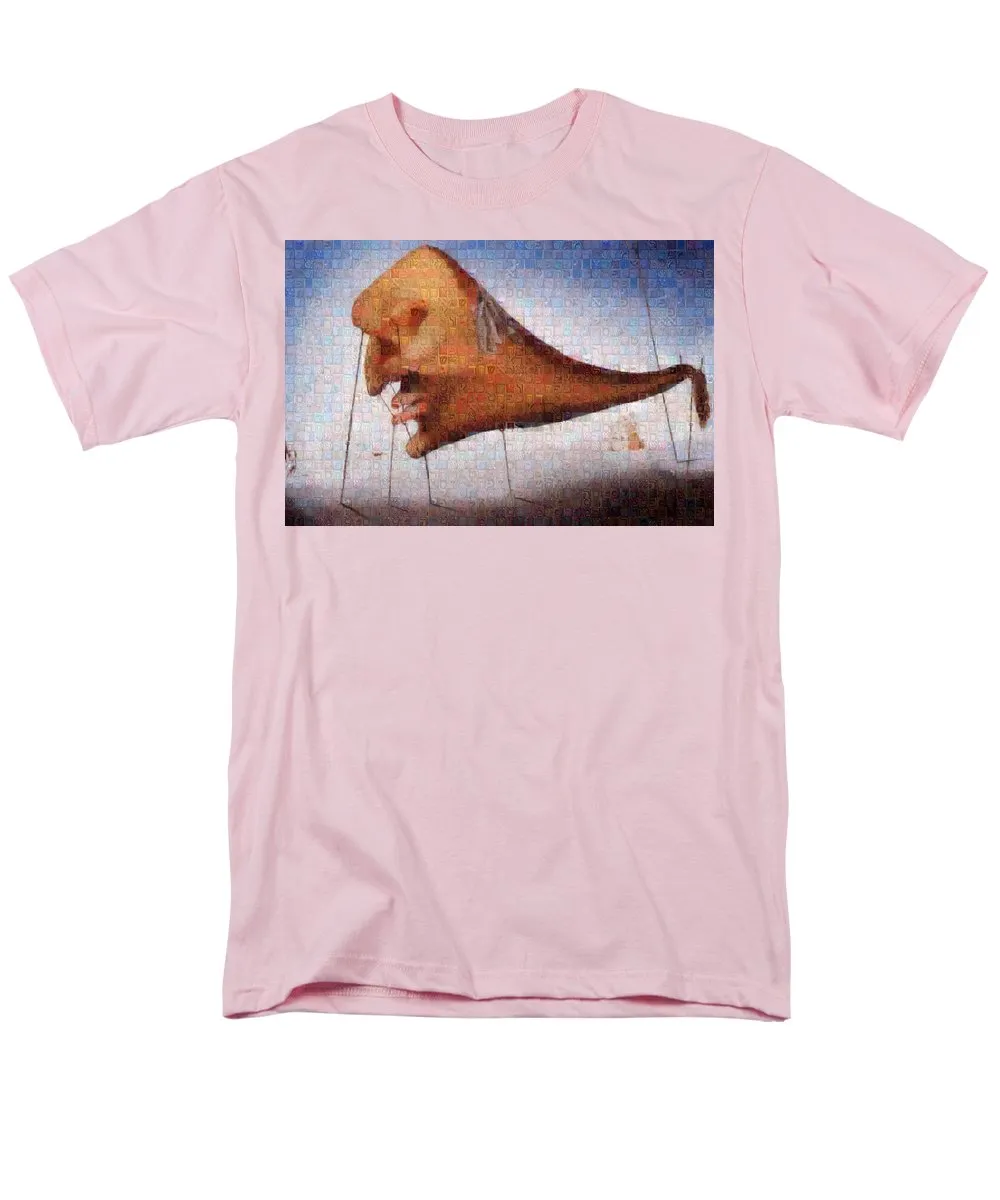 Tribute to Dali - 2 - Men's T-Shirt  (Regular Fit)