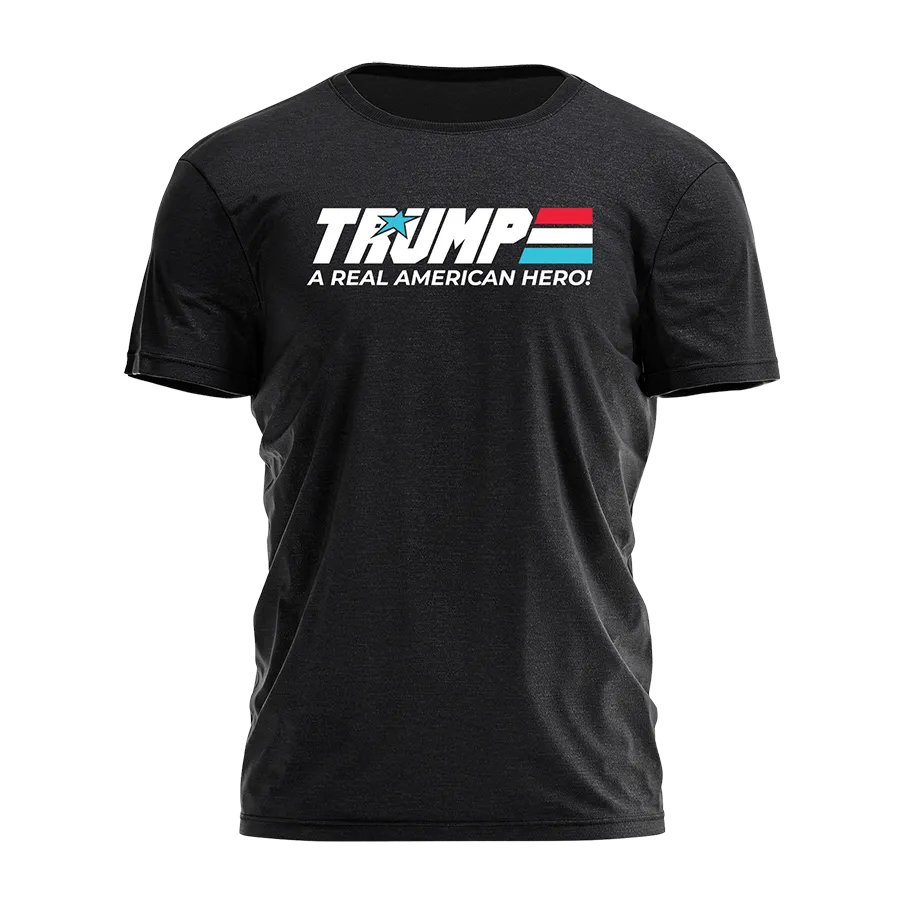 Trump A Real American Hero T-Shirt