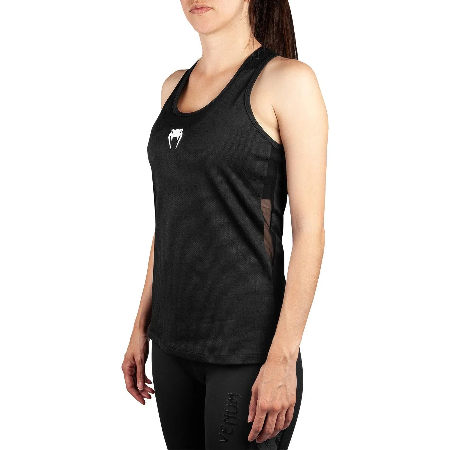 Venum Tecmo Tank Top - For Women - Black/White