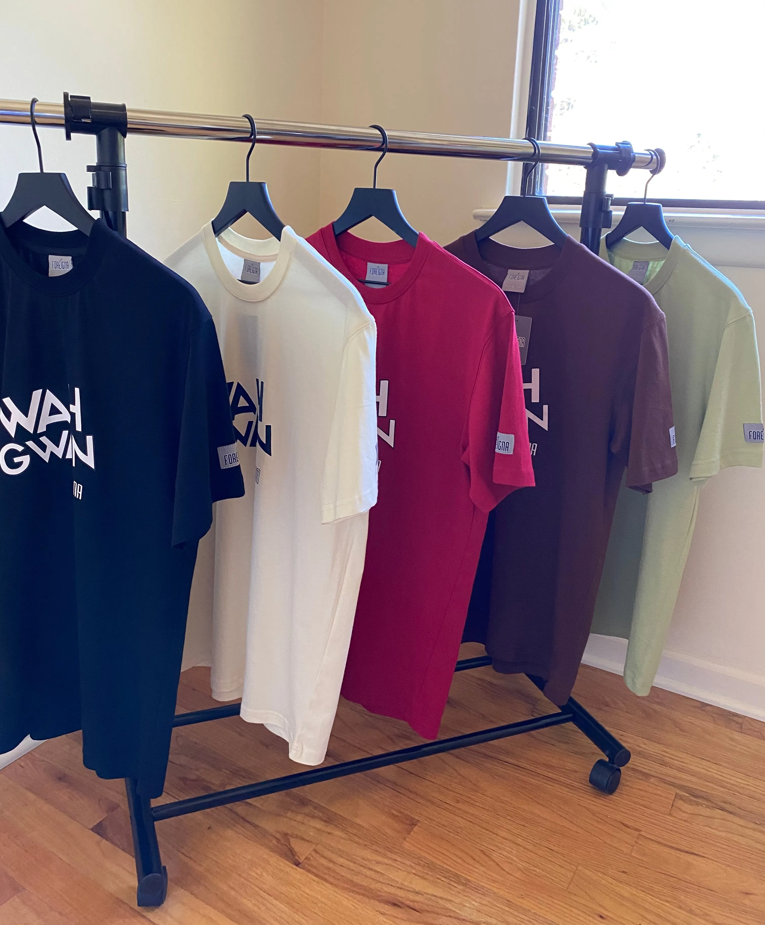 Wah Gwan Graphic Tees - 5 Colors