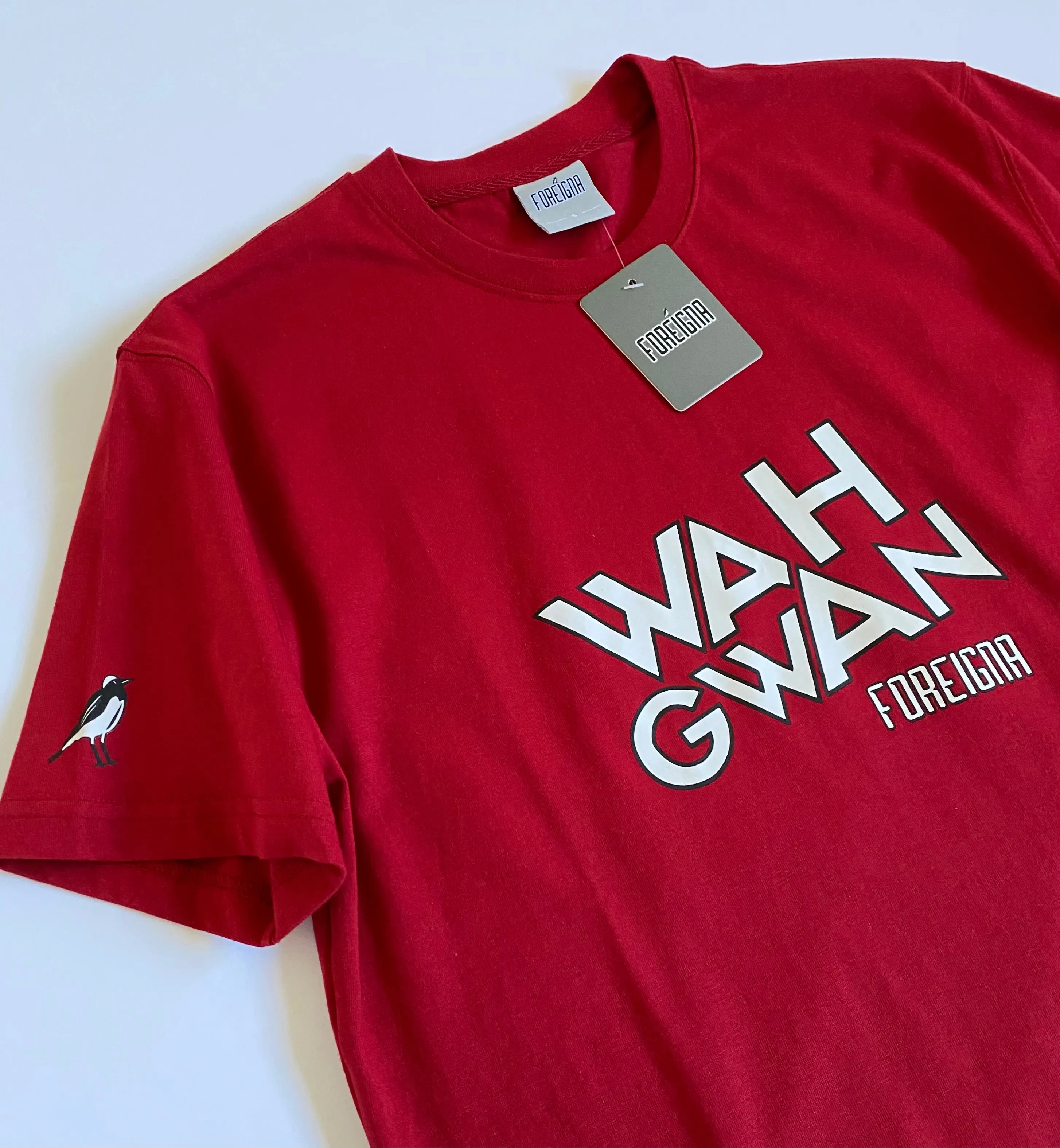 Wah Gwan Graphic Tees - 5 Colors