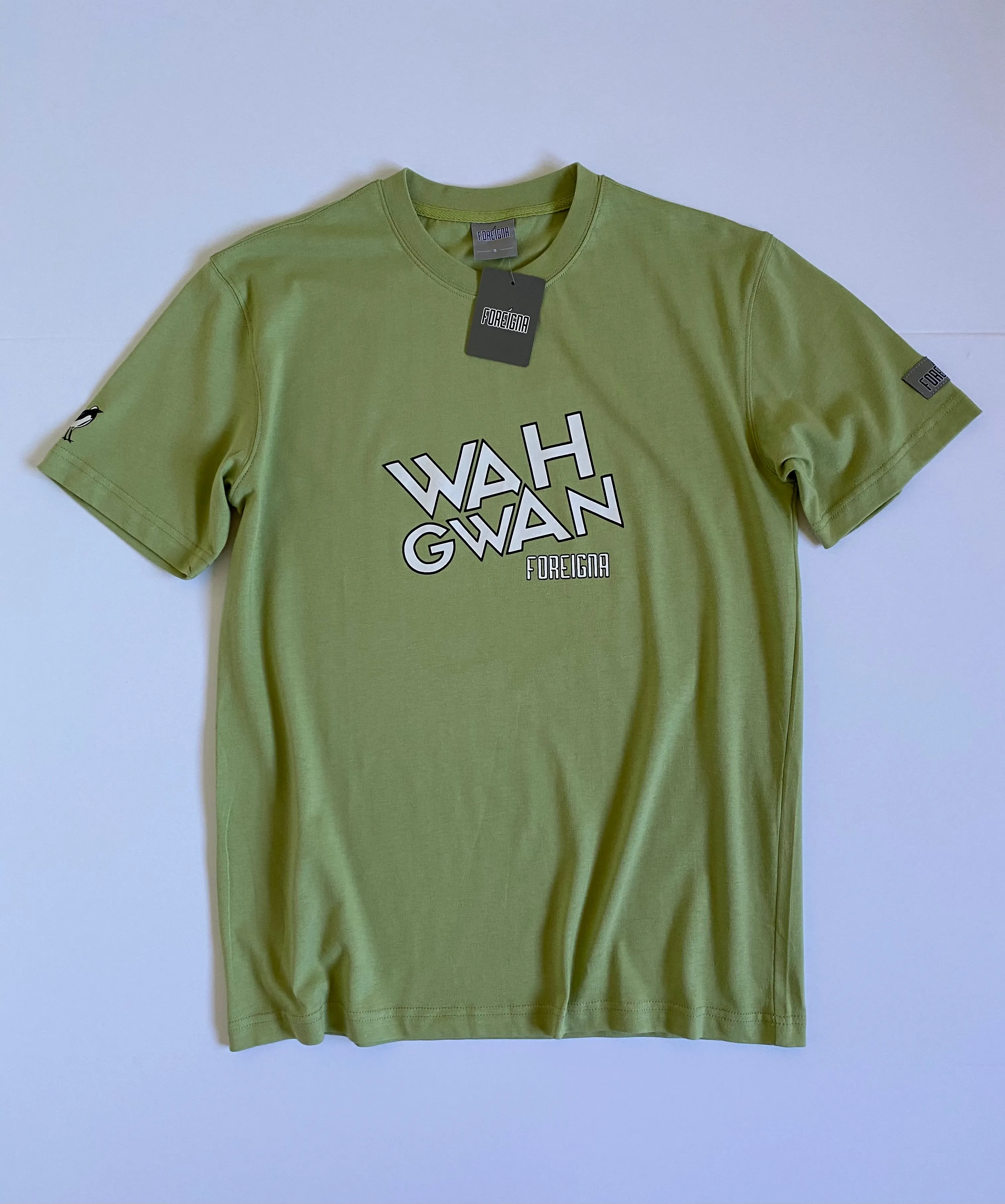 Wah Gwan Graphic Tees - 5 Colors