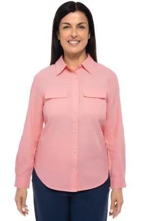 Women's Mylitta Travel Shirt | Peachy Pink