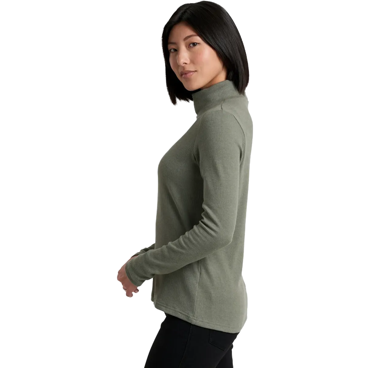 Women's Verona Ribbed Long Sleeve