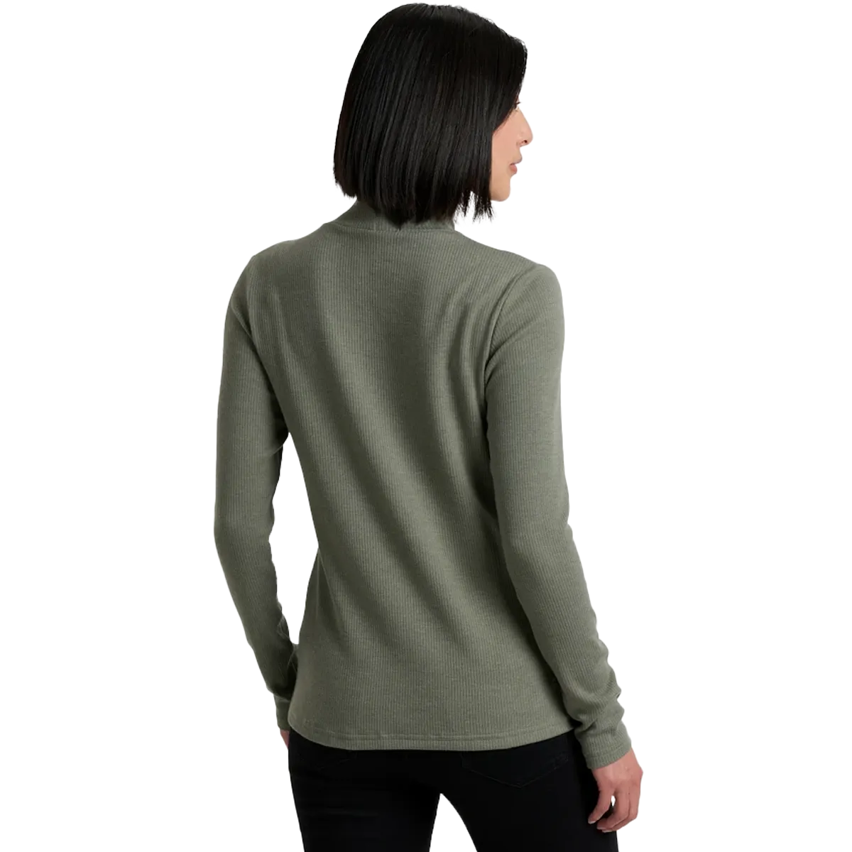 Women's Verona Ribbed Long Sleeve