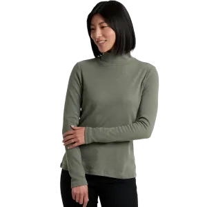 Women's Verona Ribbed Long Sleeve